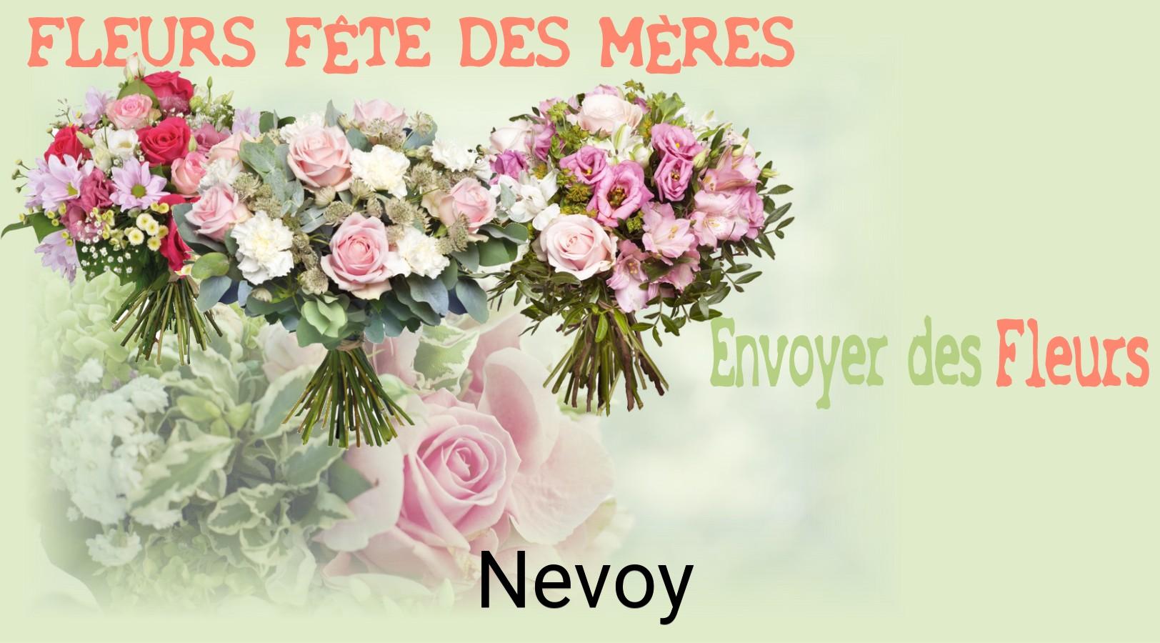 Bouquet de Fête des Mères livré à Nevoy
